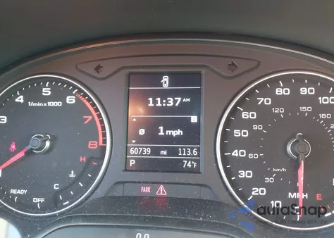 2019 Audi A3 40 Titanium Premium z USA, uszkodzony, nr VIN WAUAUGFF1KA125130